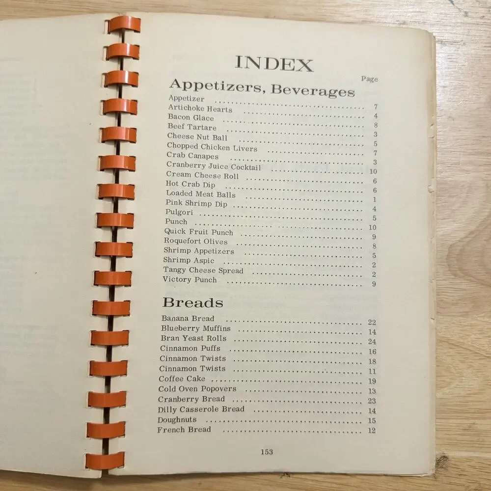 This Is My Best Recipe Vintage Cookbook Paperback Spiral Bound